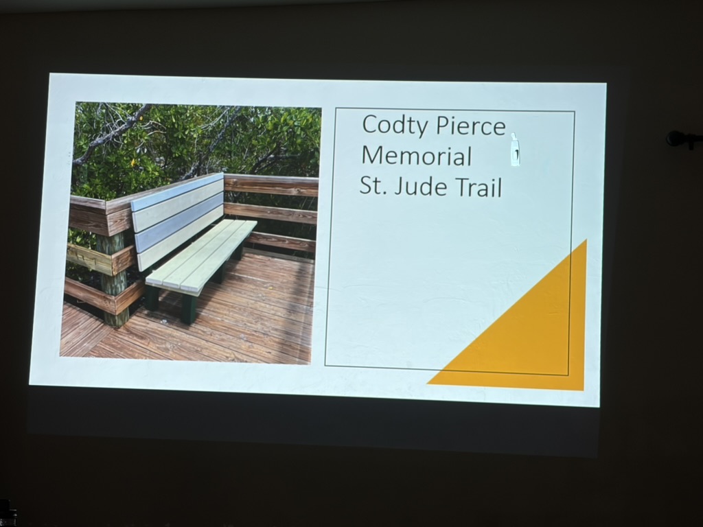 Calusa Land Trust presentation slide