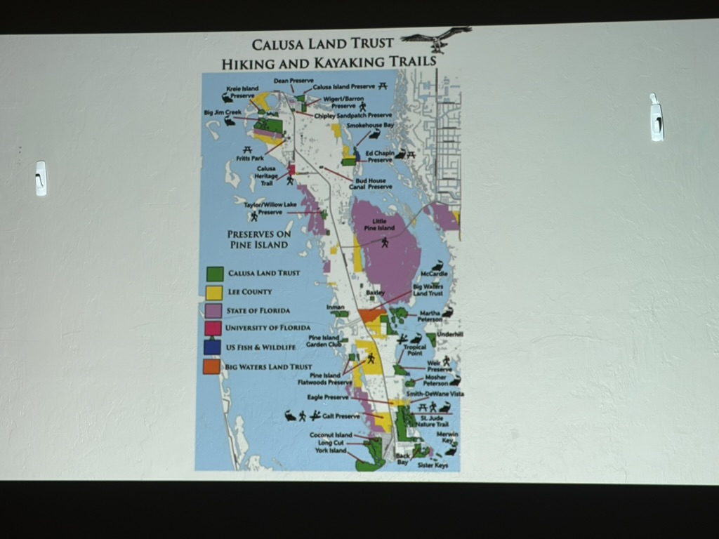 Calusa Land Trust presentation slide