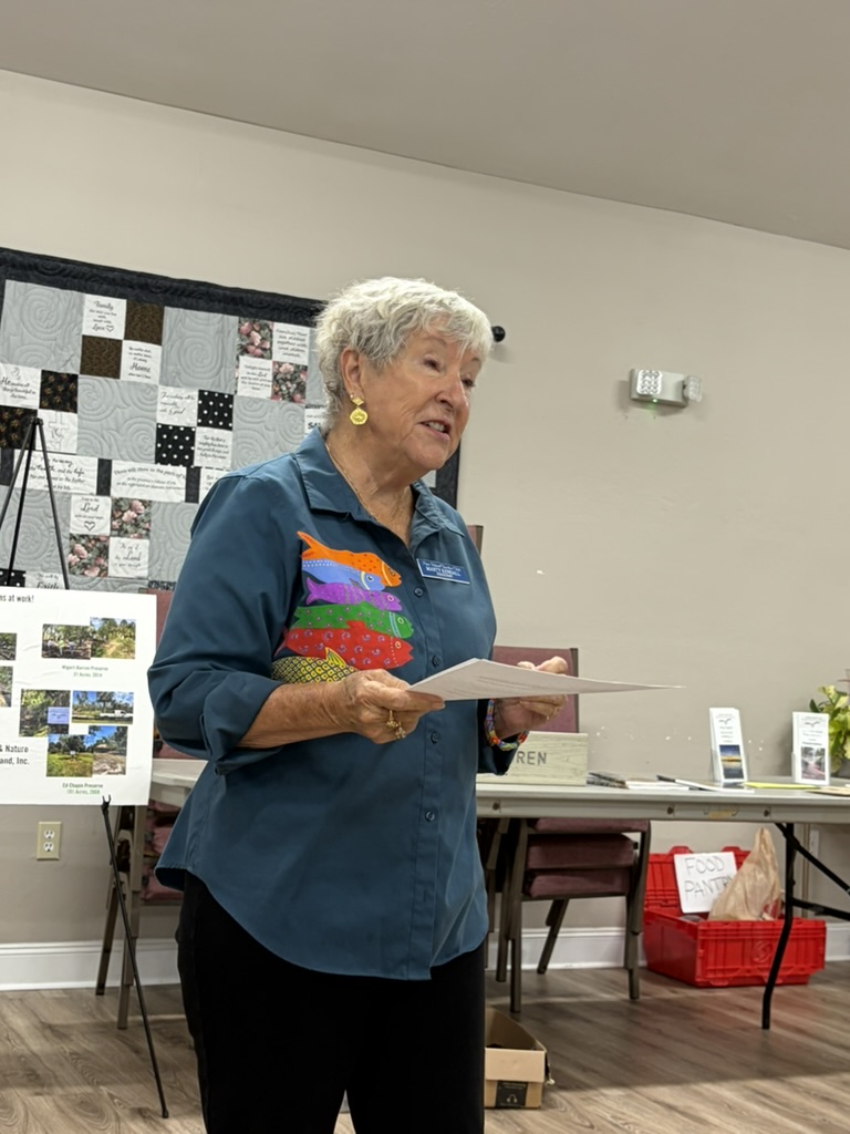 Pine Island Garden Club October 2026 meeting