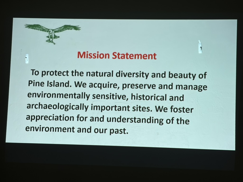 Calusa Land Trust presentation slide