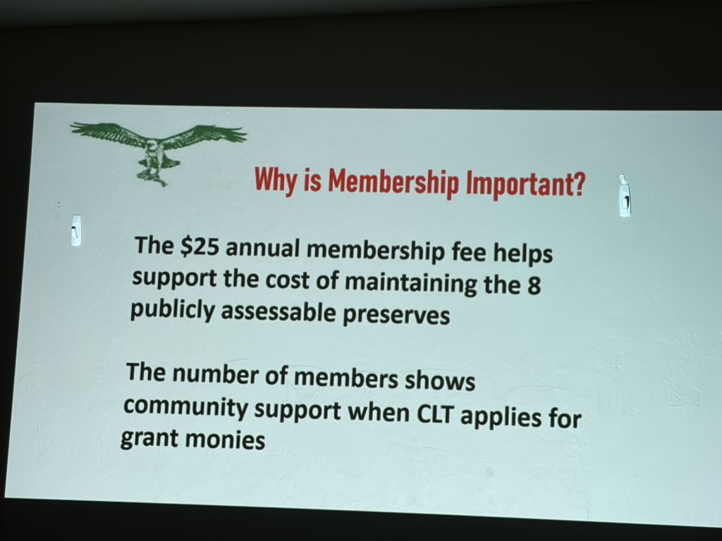 Calusa Land Trust presentation slide