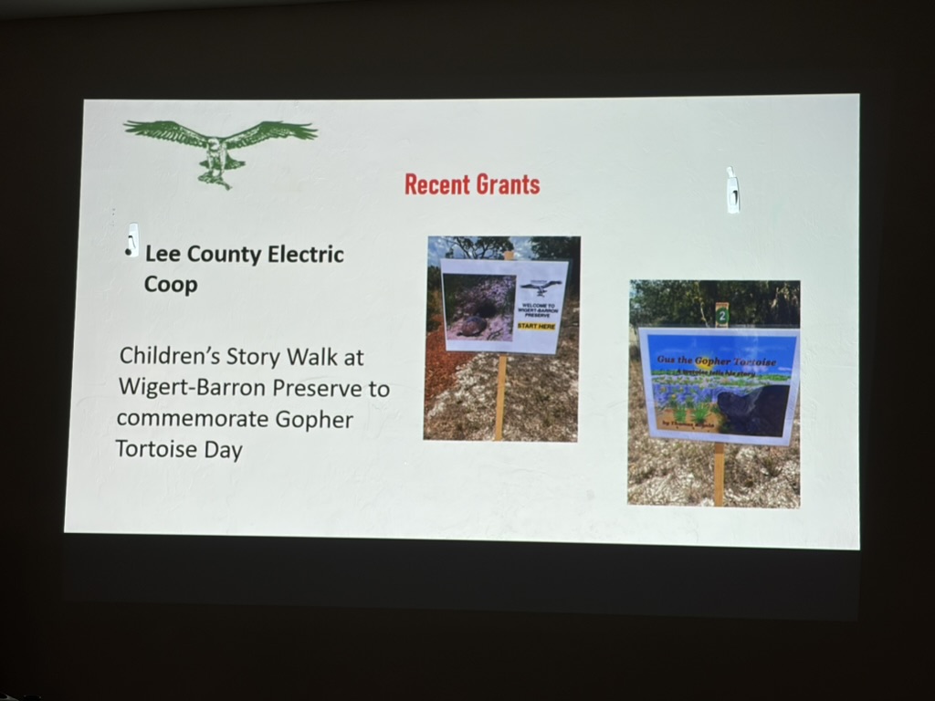 Calusa Land Trust presentation slide