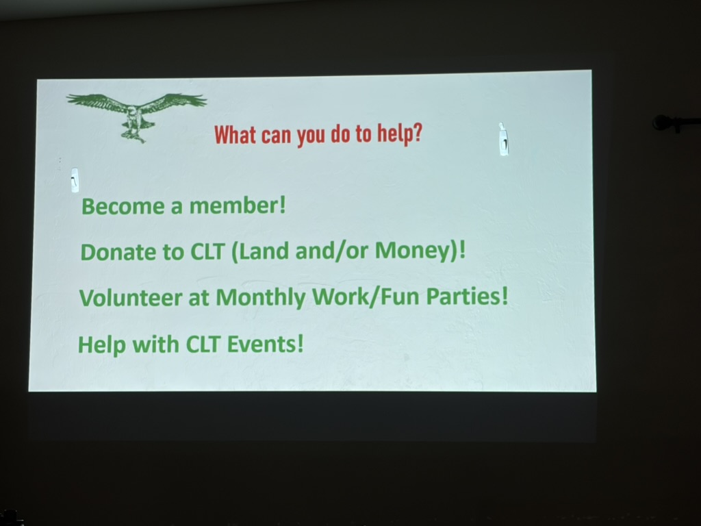 Calusa Land Trust presentation slide