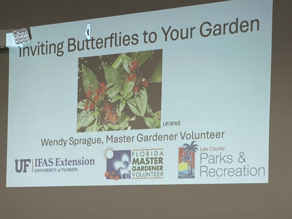 Pine Island Garden Club September 2026 meeting